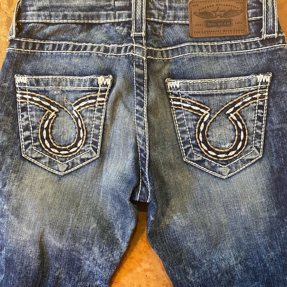 Big Star Blue Jeans